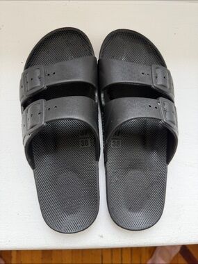 Freedom Moses 37/38 women’s black sandals